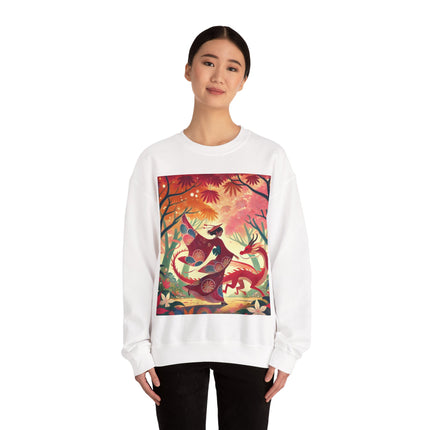 The Dragon Fairy’s Dance Heavy Blend™ Crewneck Sweatshirt