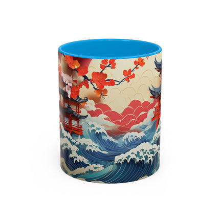 Twilight Serenity Colorful Mugs (11oz, 15oz)