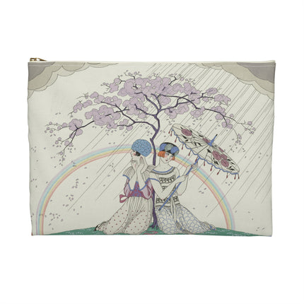 L’Arc-en-Ciel by George Barbier Accessory Pouch