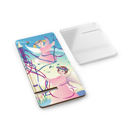 Angelic Revelry Mobile Display Stand for Smartphones
