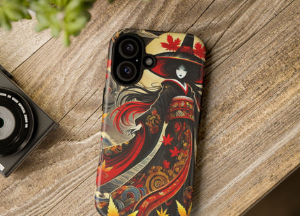 Kabuki Witch Phone Cases