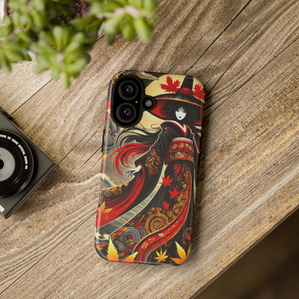 Kabuki Witch Phone Cases