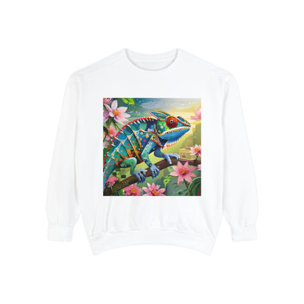 Camouflage Chameleon Sweatshirt