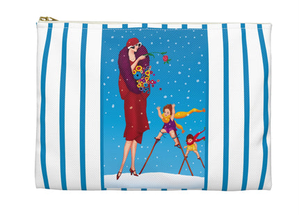 Snowfall & Couture Accessory Pouch