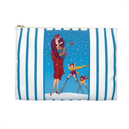 Snowfall & Couture Accessory Pouch