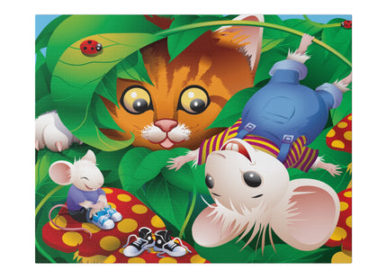 Whimsical Adventure Matte Canvas, Stretched, 0.75"