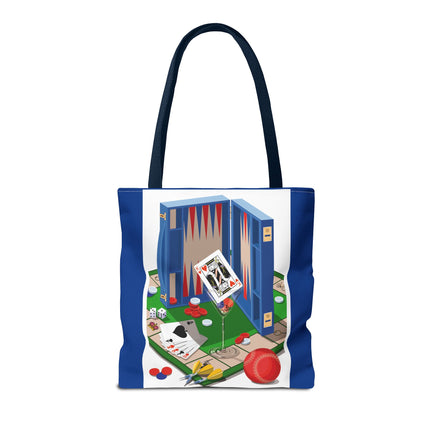 Games Unleashed Tote Bag (AOP)
