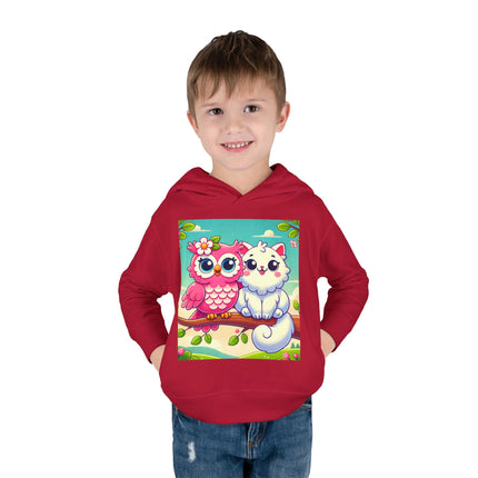 Sweet Companions Toddler Pullover Fleece Hoodie