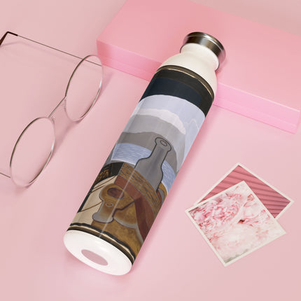 Open Window by Juan Gris Slim Water Bottle