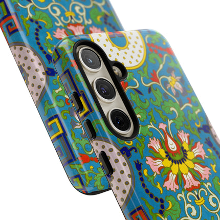 Chinese Floral Illustration by Owen Jones Phone Cases