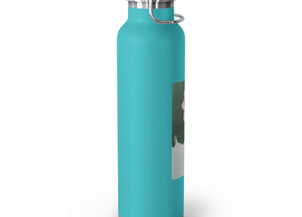 Blooming Lotus Flowers by Ohara Koson Vacuum Insulated Bottle, 22oz