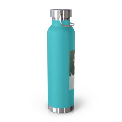 Blooming Lotus Flowers by Ohara Koson Vacuum Insulated Bottle, 22oz