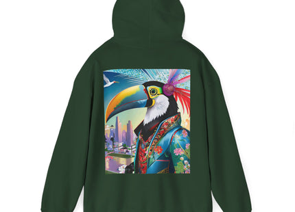Cyber Toucan – Heavy Blend™ Hooded Sweatshirt