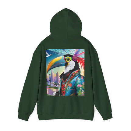 Cyber Toucan – Heavy Blend™ Hooded Sweatshirt