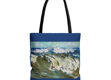 The Wave by Karl Hagemeister Tote Bag (AOP)