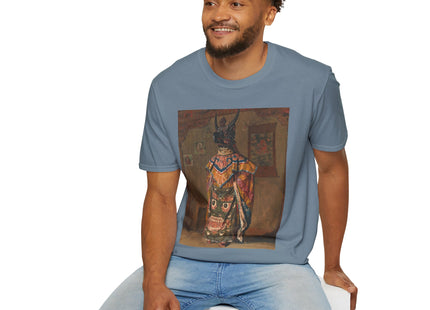 A Buddhist Lama by Vasily Vereshchagin Softstyle T-Shirt