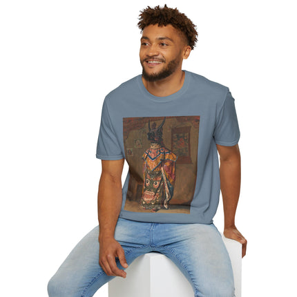 A Buddhist Lama by Vasily Vereshchagin Softstyle T-Shirt