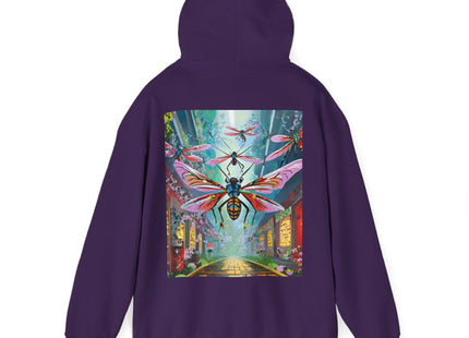 Neon Swarm – Heavy Blend™ Hooded Sweatshirt