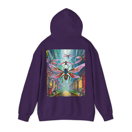 Neon Swarm – Heavy Blend™ Hooded Sweatshirt