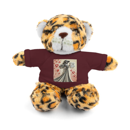 Love You Always Stuffed Animals with Tee