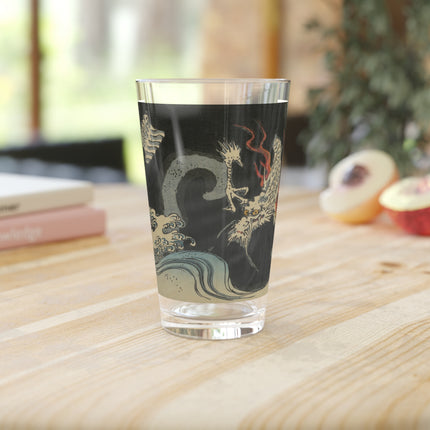 Dragon by Utagawa Hiroshige Glass, 16oz