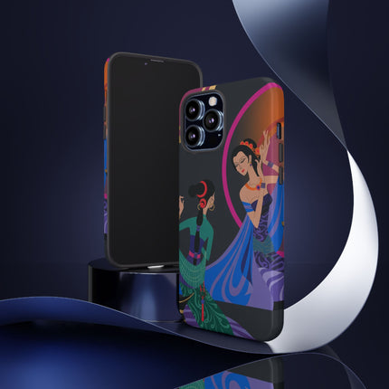 Exotic Dancers Phone Case – Vibrant Grace & Mystical Charm