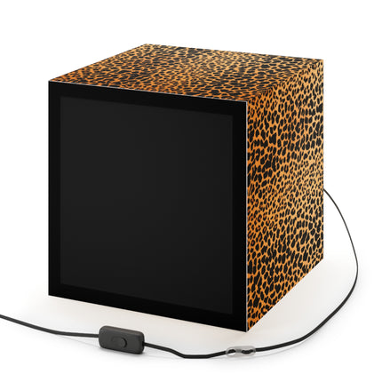 Classic Leopard Light Cube Lamp