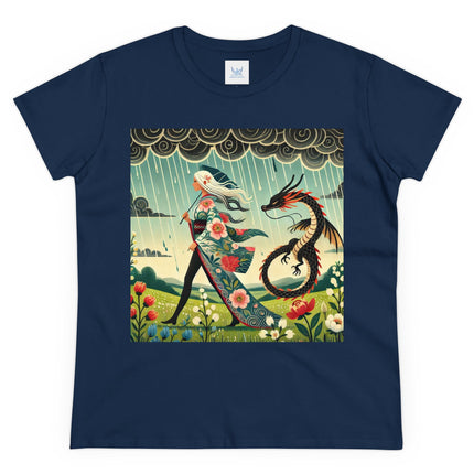 The Dragon Fairy’s Stride Cotton Tee