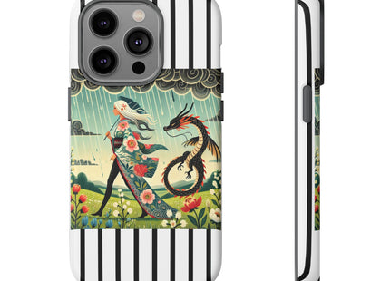 The Dragon Fairy's Stride Phone Cases