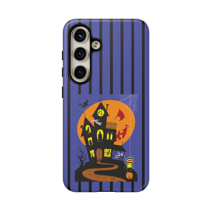 Halloween Night at the Haunted House Phone Cases