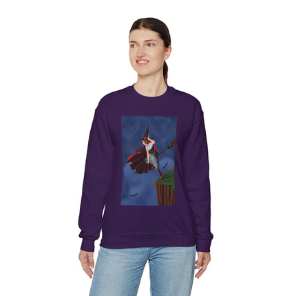 The Enchanted Witch Unisex Heavy Blend™ Crewneck Sweatshirt