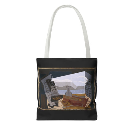 Open Window by Juan Gris Tote Bag (AOP)