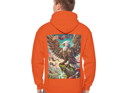 Eagle Warrior's Watch – Heavy Blend™ Hooded Sweatshirt