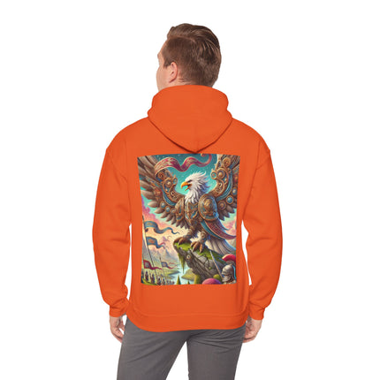 Eagle Warrior's Watch – Heavy Blend™ Hooded Sweatshirt