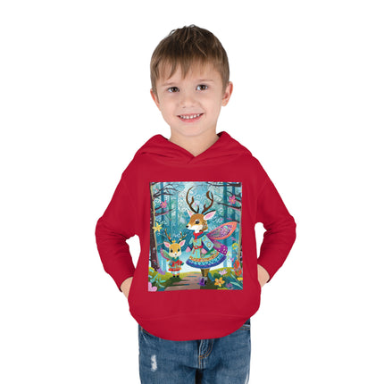 Enchanted Encounter Toddler Pullover Fleece Hoodie