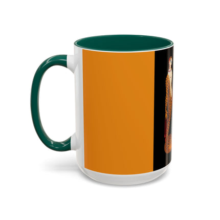 Leopard Queen Colorful Mugs – Wild Beauty & Art Deco Glamour