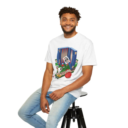 Games Unleashed Unisex Garment-Dyed T-shirt