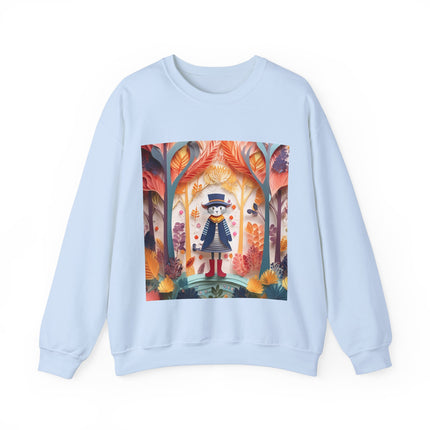 Cat in Boots Unisex Heavy Blend™ Crewneck Sweatshirt