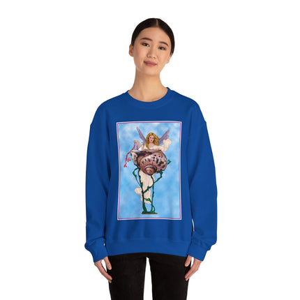 Enchanting Serenity Heavy Blend™ Crewneck Sweatshirt