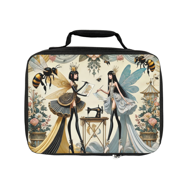 The Quiet Work of Fairies Lunch Bag – Enchanted Atelier & Gentle Magic