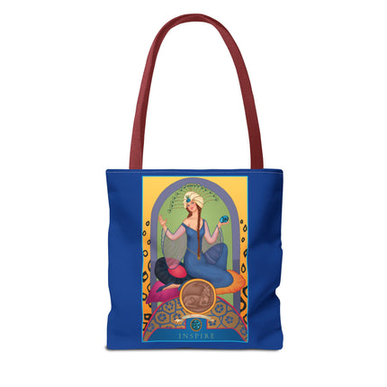 Astrology Gem Series: December & Tanzanite Tote Bag