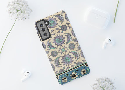 Arabic Art Pattern by Emile Prisses d’Avennes Phone Cases