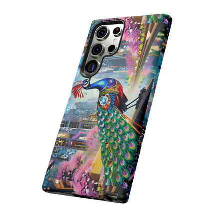Techno Plumes Phone Cases