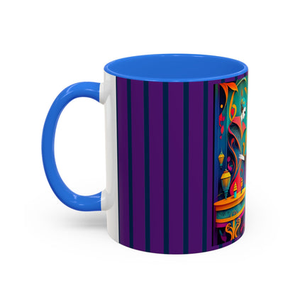 Phantoms of Elegance Colorful Mugs (11oz, 15oz)