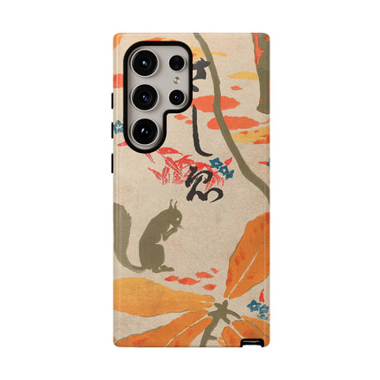 Book Illustration by Hashiguchi Goyō Phone Cases