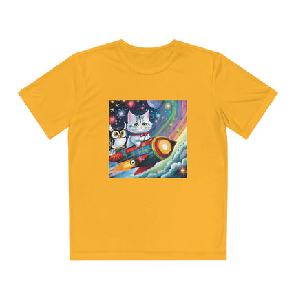 Flight of Fancy Youth Competitor Tee