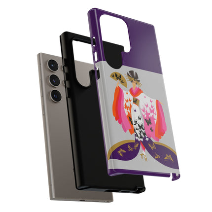 Dancer with Butterflies Phone Case – Elegant Grace & Timeless Poise