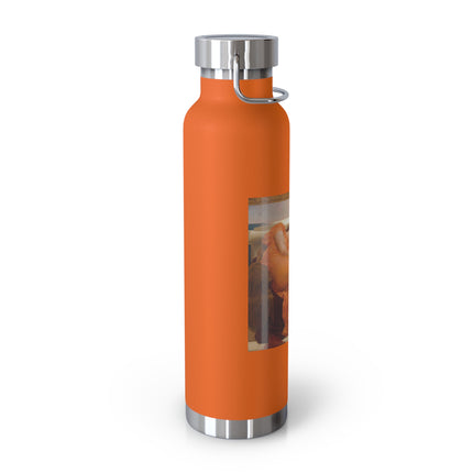 Flaming June by Frederic Leighton Copper Vacuum Insulated Bottle, 22oz