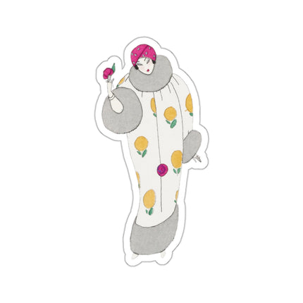 Le Choix difficile (The Difficult Choice) by Charles Martin Kiss-Cut Stickers (4 Sizes)