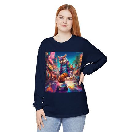 Neon Skater Long Sleeve T-Shirt